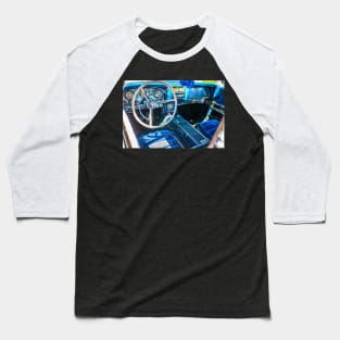 1960 Ford Thunderbird Hardtop Coupe Baseball T-Shirt